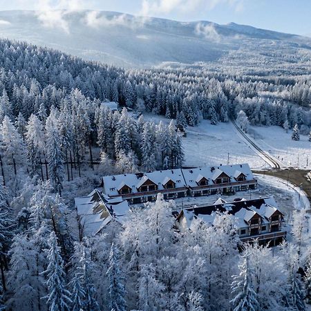 Osada Seidorf Kolo Karpacza Aparthotel Sosnowka  Exterior photo