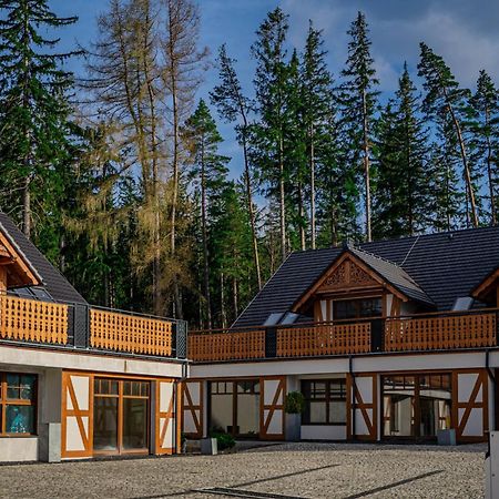 Osada Seidorf Kolo Karpacza Aparthotel Sosnowka  Exterior photo
