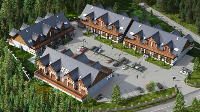 Osada Seidorf Kolo Karpacza Aparthotel Sosnowka  Exterior photo