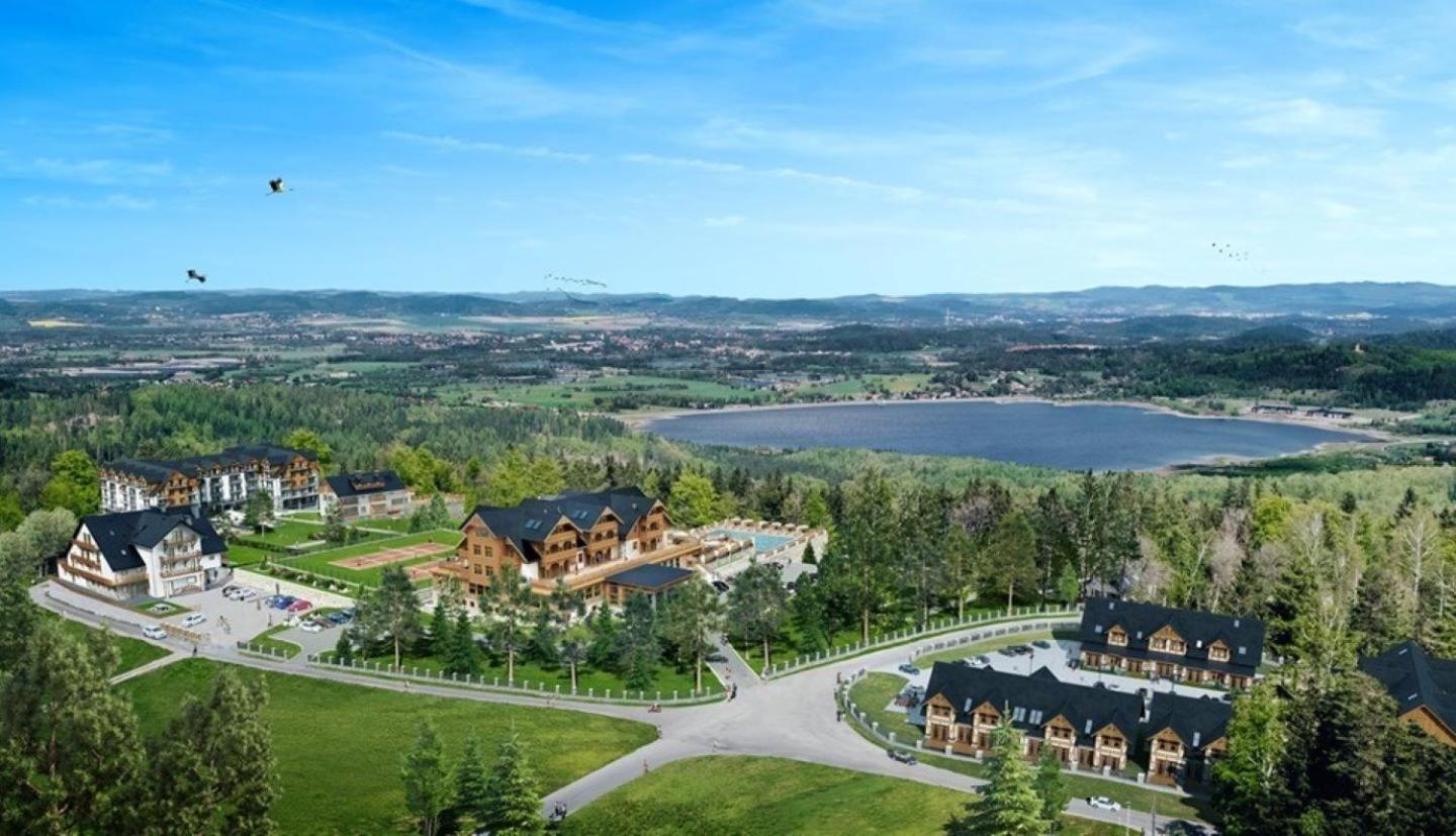 Osada Seidorf Kolo Karpacza Aparthotel Sosnowka  Exterior photo