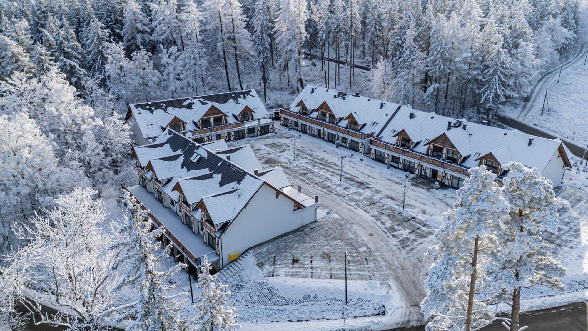 Osada Seidorf Kolo Karpacza Aparthotel Sosnowka  Exterior photo