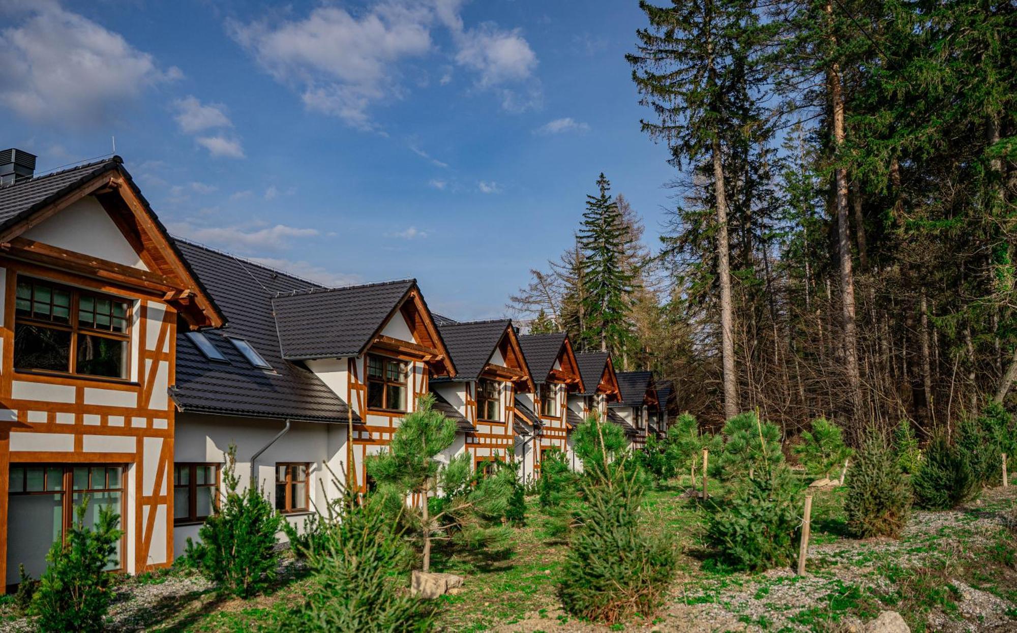 Osada Seidorf Kolo Karpacza Aparthotel Sosnowka  Exterior photo