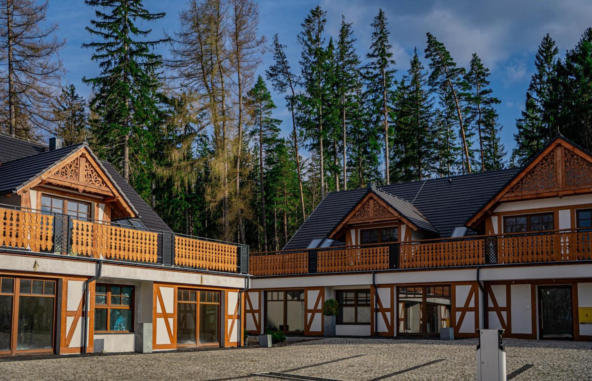 Osada Seidorf Kolo Karpacza Aparthotel Sosnowka  Exterior photo