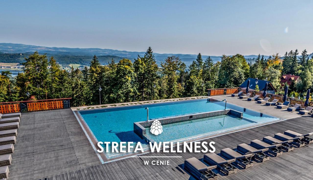 Osada Seidorf Kolo Karpacza Aparthotel Sosnowka  Exterior photo